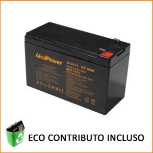 Batteria Piombo 12V 10Ah